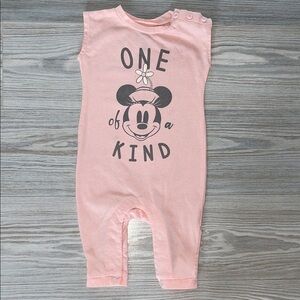 ⭐Disney Baby Girls One-Piece Romper Size 3–6 Months⭐
